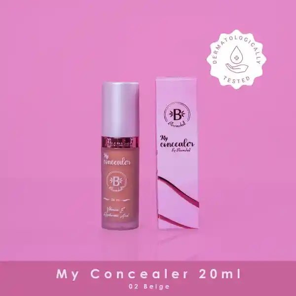 Bloomshell Corrector Xl Tono 02 (beige)