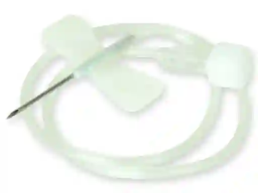 Equipo Pericraneal – Catéter Mariposa 19g × ¾″ (19 mm)