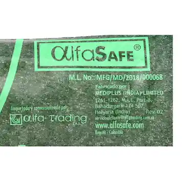 Catéter Intravenoso Alfasafe 18g × 1¼″ (32 mm)