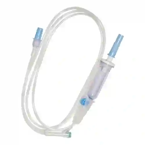 Equipo De Macrogoteo Life Care 10 Gotas/ml – 180 cm – Bolsa × 1 Unidad