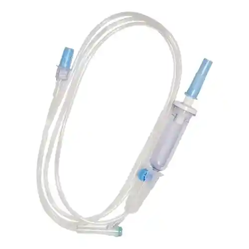 Equipo De Macrogoteo Life Care 10 Gotas/ml – 180 cm – Bolsa × 1 Unidad