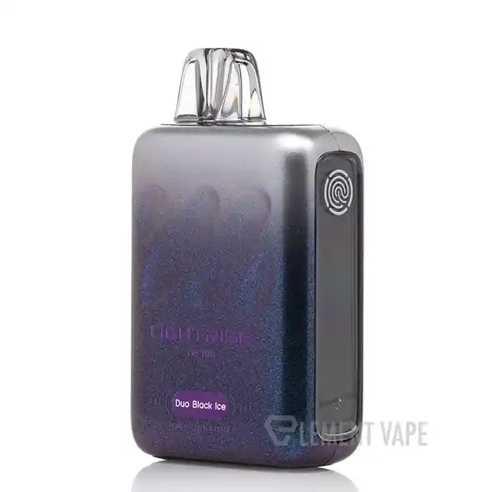 Lightrise 18.000 Puffs Duo Black Ice