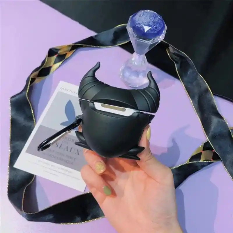 Funda O Case Para Airpods Pro / Pro 2 Malefica