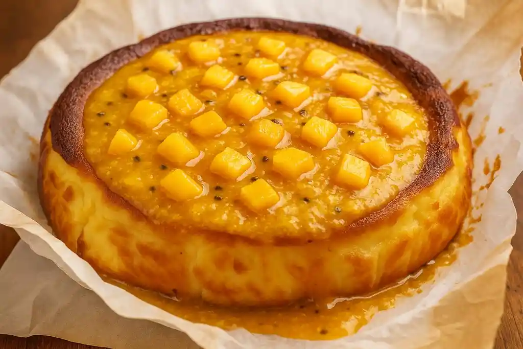 Combo Quesarte Passionfruit
