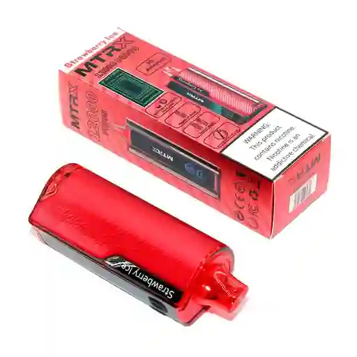 Vape Mtrx 12.000 Strawberry Ice