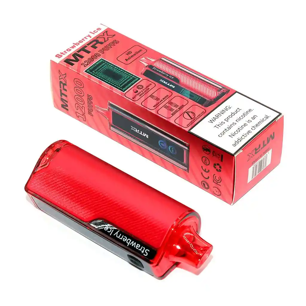 Vape Mtrx 12.000 Strawberry Ice