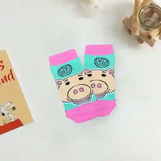 Medias Tobilleras Hamm Toy Story