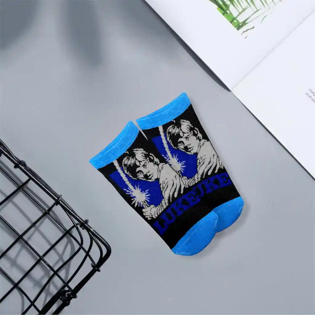 Medias Tobilleras Star Wars (luke Skywalker)
