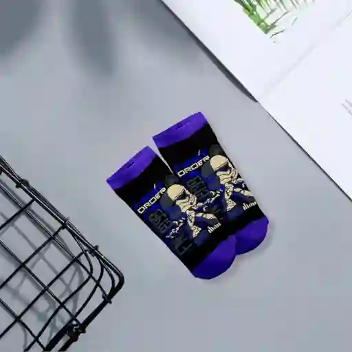 Medias Tobilleras Star Wars (stormtrooper)