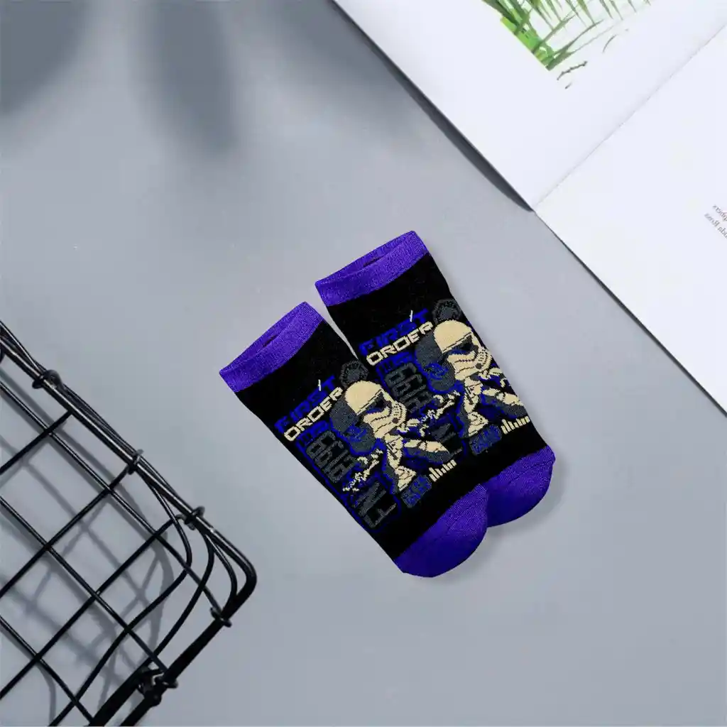 Medias Tobilleras Star Wars (stormtrooper)