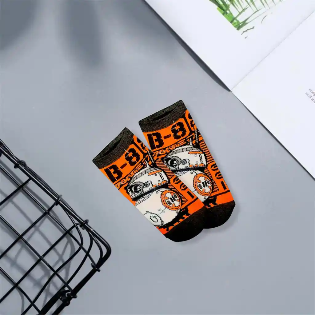 Medias Tobilleras Star Wars (bb-8)