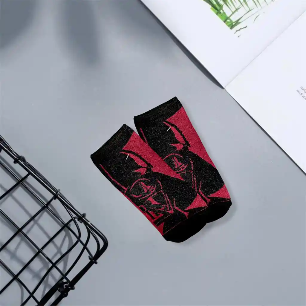 Medias Tobilleras Star Wars (darth Vader)