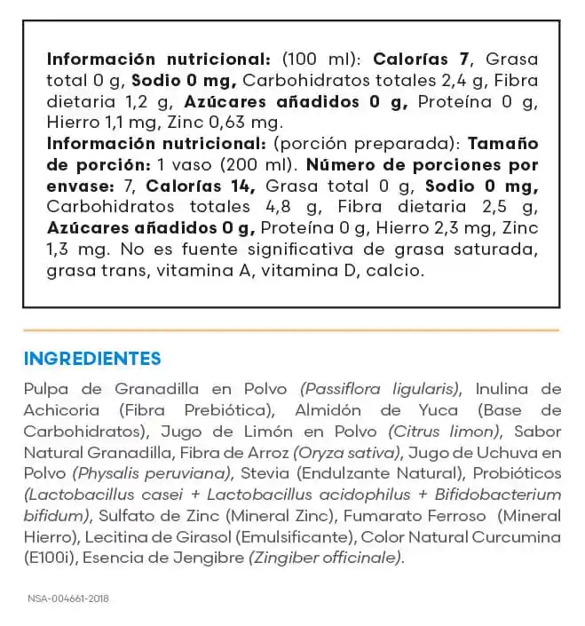 Flora Liv 7 Sobres Fuxion