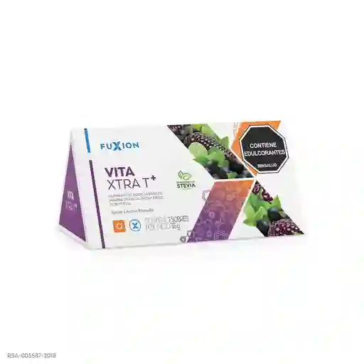 Vita Energía Xtra + Fuxion