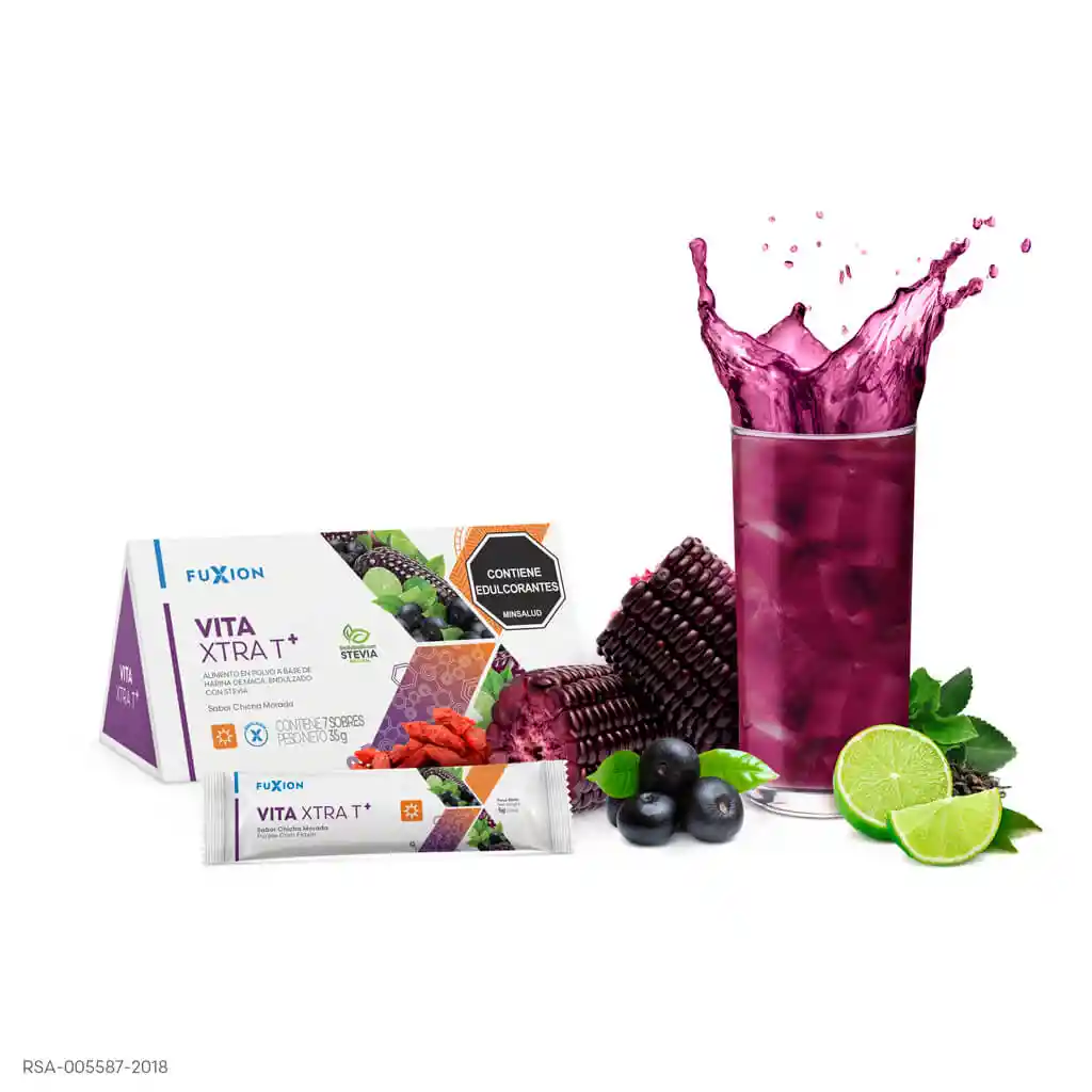 Vita Energía Xtra + Fuxion