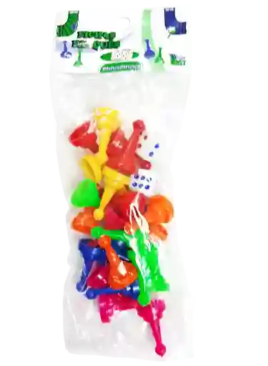 Fichas De Parques 6 Puestos