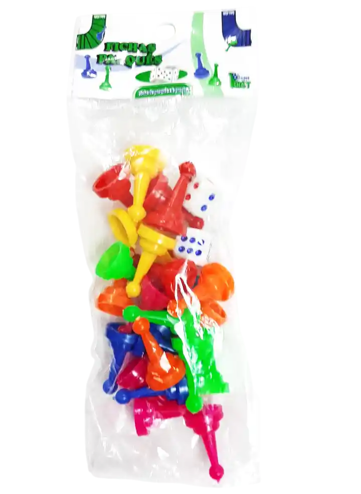 Fichas De Parques 6 Puestos