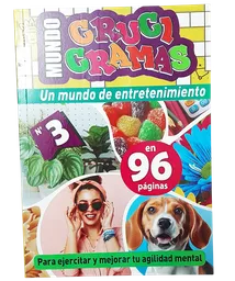 Cuaderno Crucigrama 96 Paginas #3