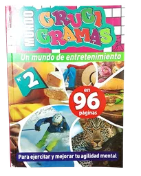 Cuaderno Crucigrama 96 Paginas #2