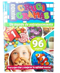 Cuaderno Crucigrama 96 Paginas #1