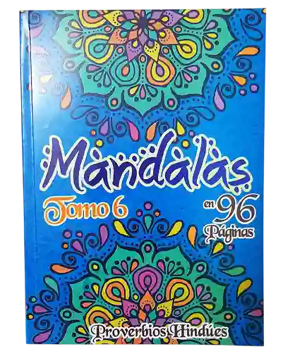 Cuaderno Mandalas 96 Paginas