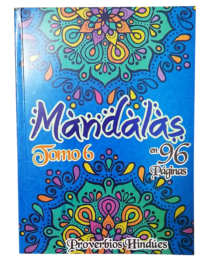 Cuaderno Mandalas 96 Paginas