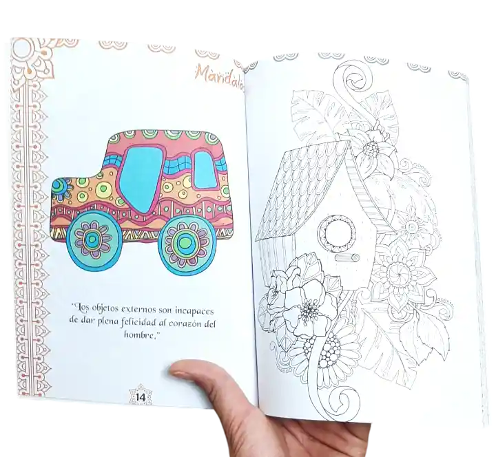 Cuaderno Mandalas 96 Paginas