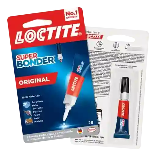 Pegante Instantaneo 3 Gr Superbonder Loctite