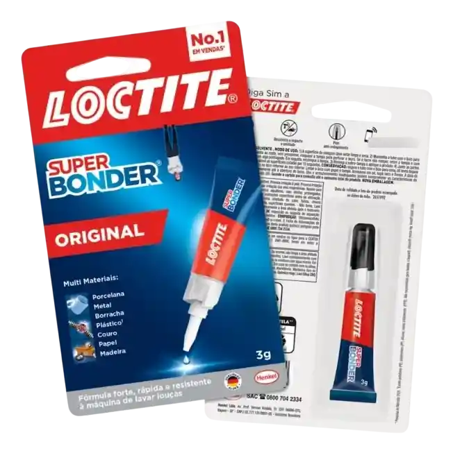 Pegante Instantaneo 3 Gr Superbonder Loctite
