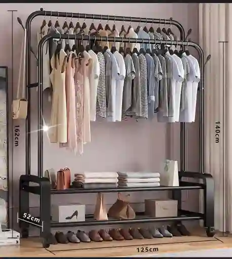 Organizador De Ropa Grande Con Ruedas