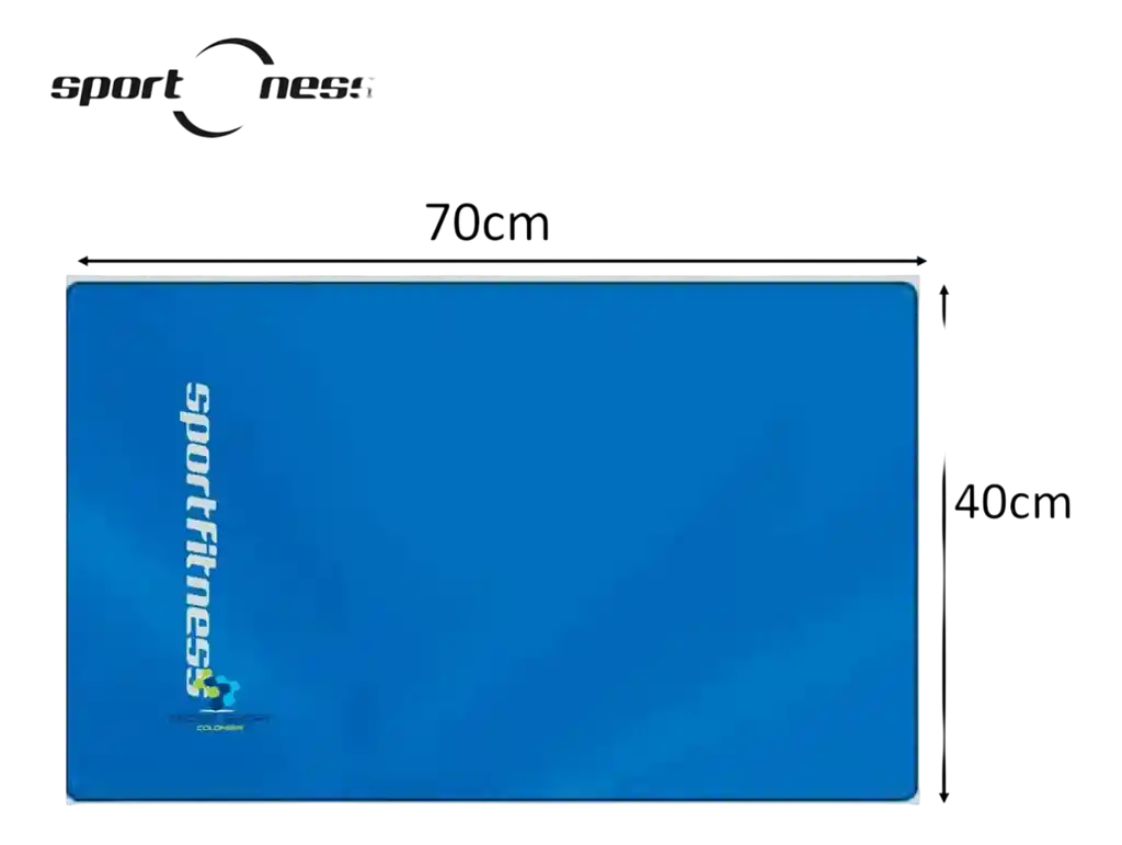 Toalla Deportiva Para Gimnasio Sportfitness 70x40cm