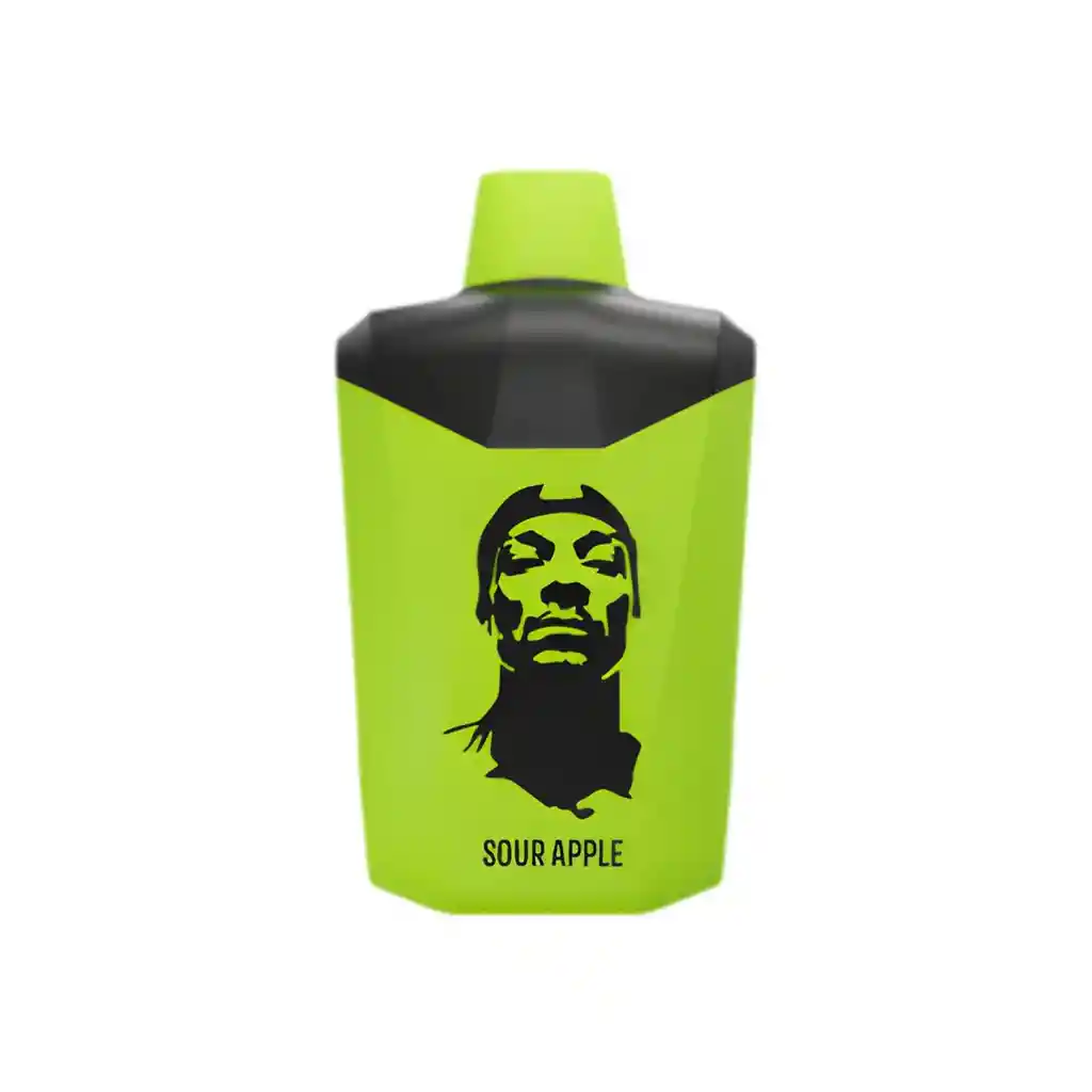 Snood Dog Death Row 7.000 Puffs Sour Apple