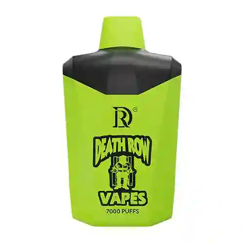 Snood Dog Death Row 7.000 Puffs Sour Apple