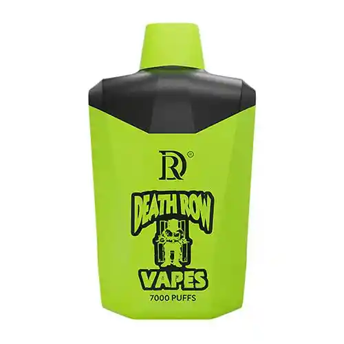 Snood Dog Death Row 7.000 Puffs Sour Apple