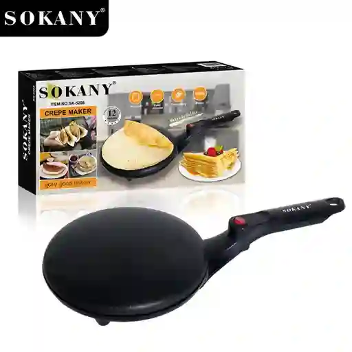Crepera Eléctrica Sokany