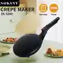 Crepera Eléctrica Sokany