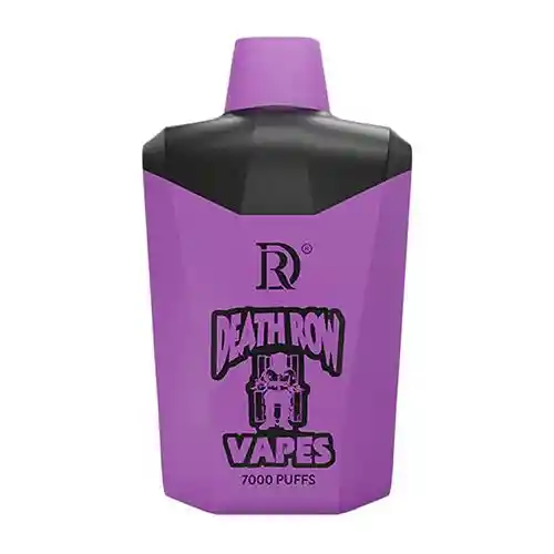 Dreath Row 7.000 Puffs Grape Ice