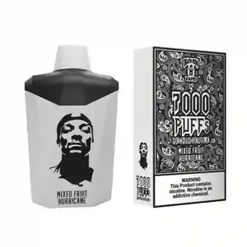 Dreath Row 7.000 Puffs Mixed Fruit