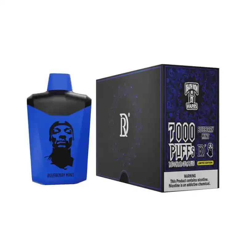 Dreath Row 7.000 Puffs Blueberry Mint