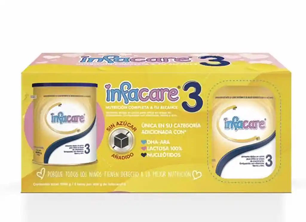 Infacare Fórmula Láctea