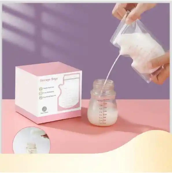 Bolsas Para Leche Materna Proporcionar X 30 (unidades)