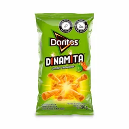 Doritos Snack Dinamita Limon Taquero 200 g