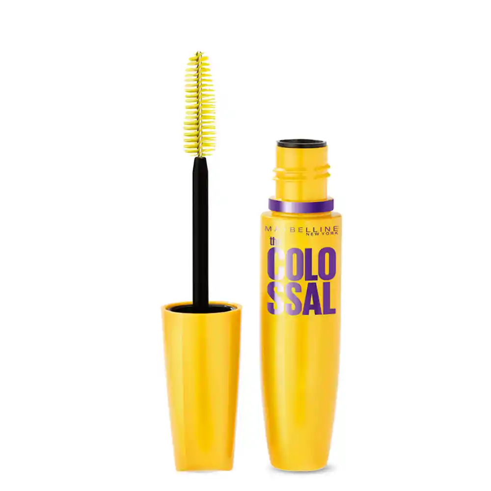 Pestañina Maybelline Colossal Volumen Lavable 100% Negro