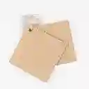 Porta Caliente Expressions Cuadrado 18x18cm Beige Silicona