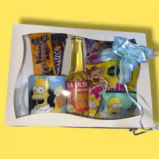 ¡la Caja Dulcera Definitiva Para Fans De Homero!