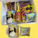 ¡la Caja Dulcera Definitiva Para Fans De Homero!