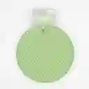 Porta Caliente Expressions Redondo 18x18cm Verde Silicona