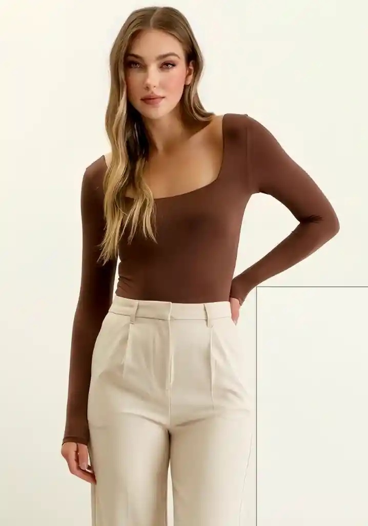 Body Malka Talla S/m Café