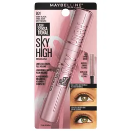 Pestañina Maybelline Lash Sensational Sky High 801 Very Black