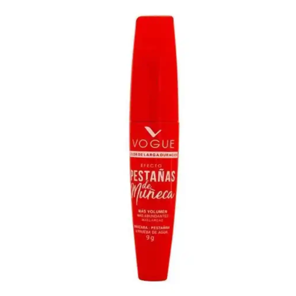 Pestañina Vogue "pestañas De Muñeca 9g